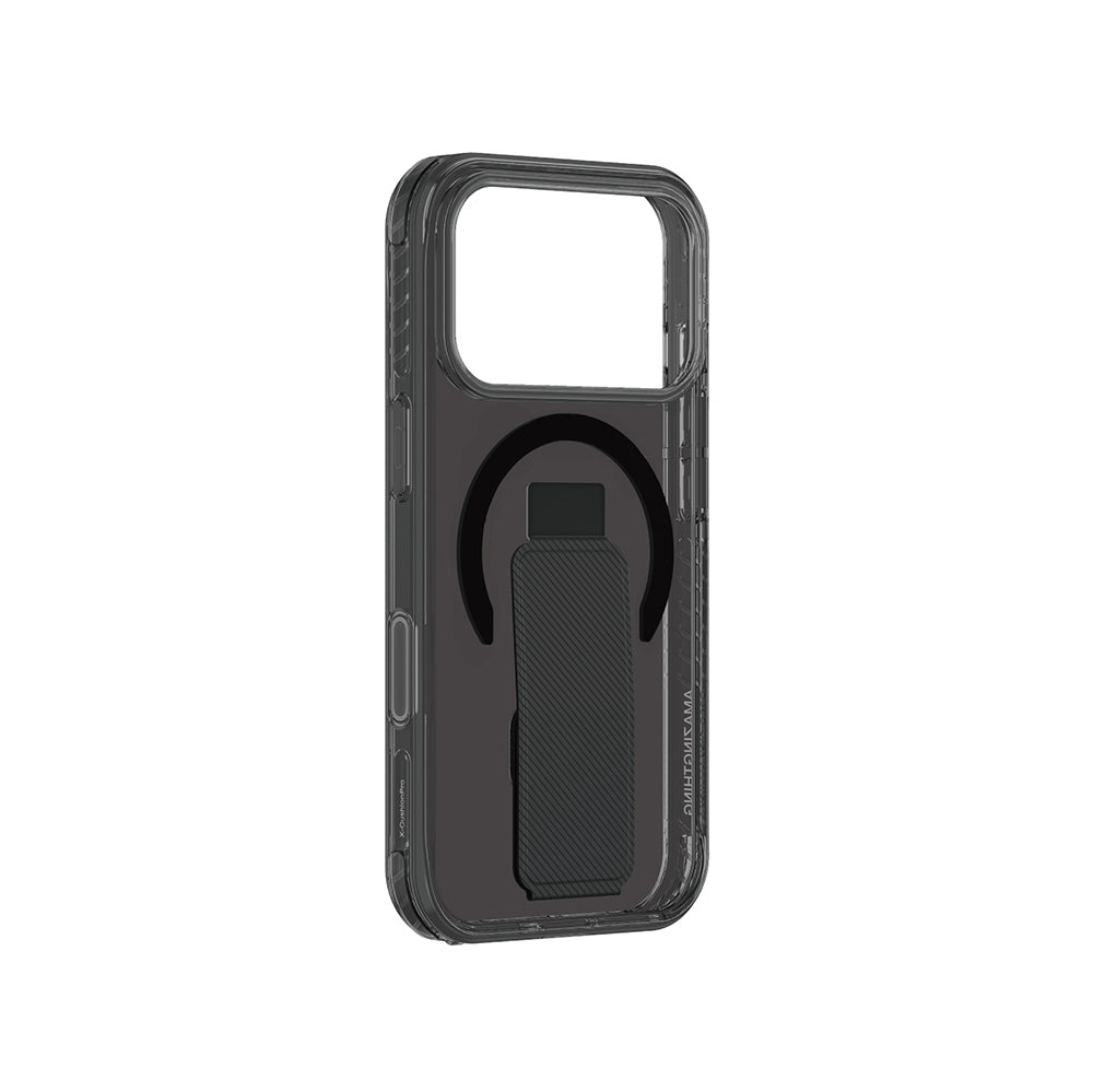 iPhone 17 Pro Max Kılıf M-safe Şarj Özellikli Standlı Amazingthing Titan Pro Plus Kılıf