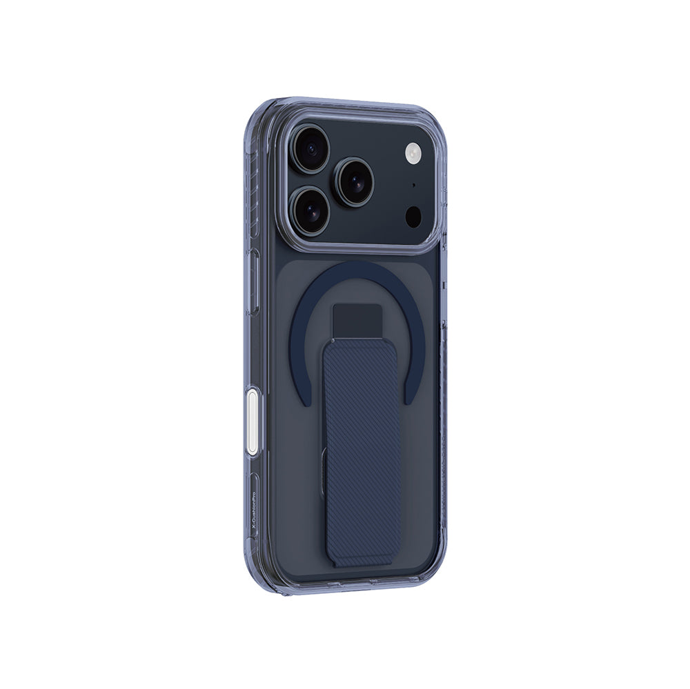 iPhone 17 Pro Max Kılıf M-safe Şarj Özellikli Standlı Amazingthing Titan Pro Plus Kılıf