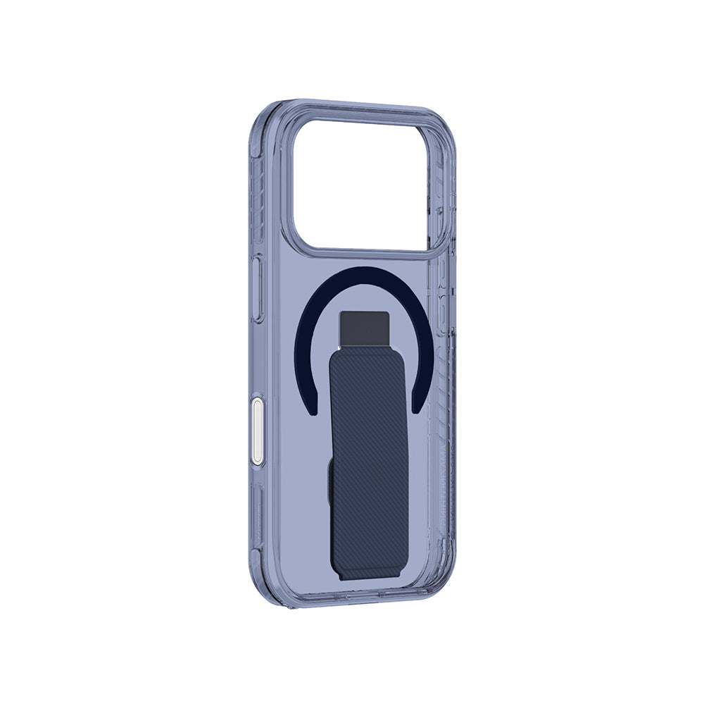 iPhone 17 Pro Max Kılıf M-safe Şarj Özellikli Standlı Amazingthing Titan Pro Plus Kılıf