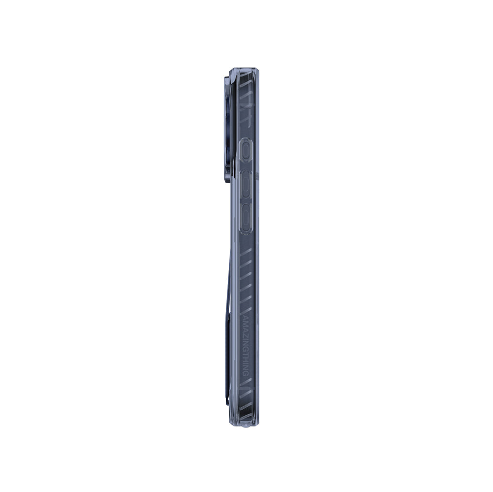 iPhone 17 Pro Max Kılıf M-safe Şarj Özellikli Standlı Amazingthing Titan Pro Plus Kılıf