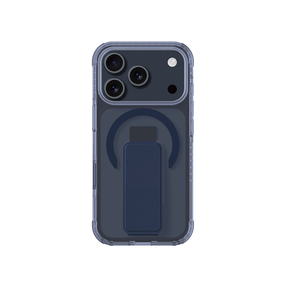 iPhone 17 Pro Max Kılıf M-safe Şarj Özellikli Standlı Amazingthing Titan Pro Plus Kılıf
