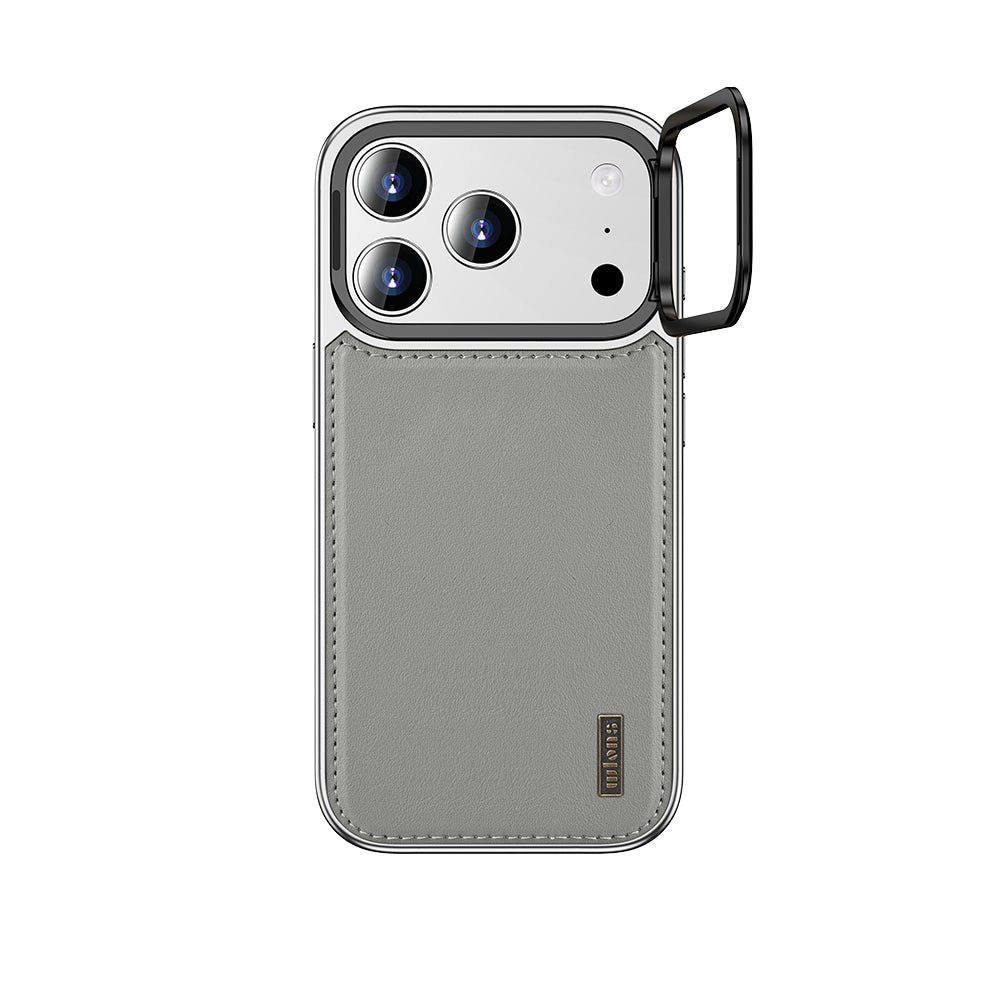 iPhone 17 Pro Max Kılıf M-safe Şarj Özellikli Standlı Leto Kılıf