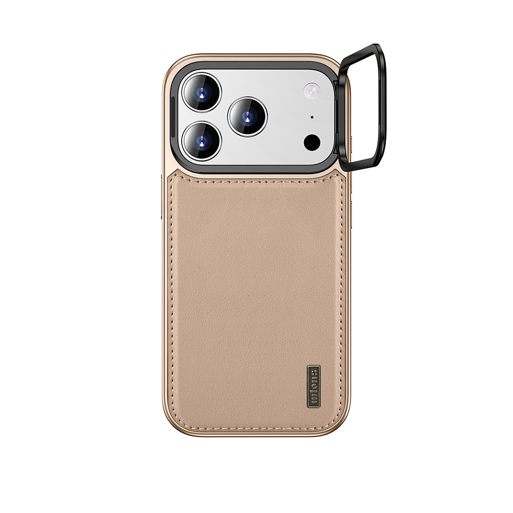 iPhone 17 Pro Max Kılıf M-safe Şarj Özellikli Standlı Leto Kılıf