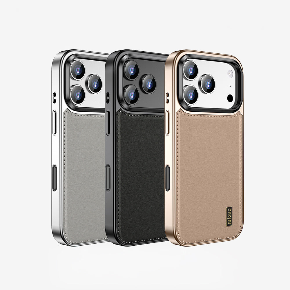 iPhone 17 Pro Max Kılıf M-safe Şarj Özellikli Standlı Leto Kılıf