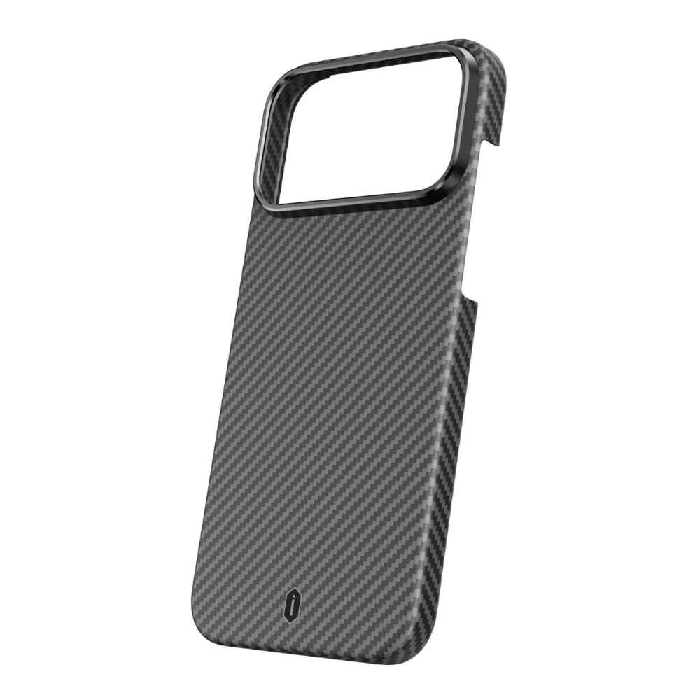iPhone 17 Pro Max Kılıf M-safe Şarj Özellikli Wiwu DCC-206 Aramid Air Kılıf