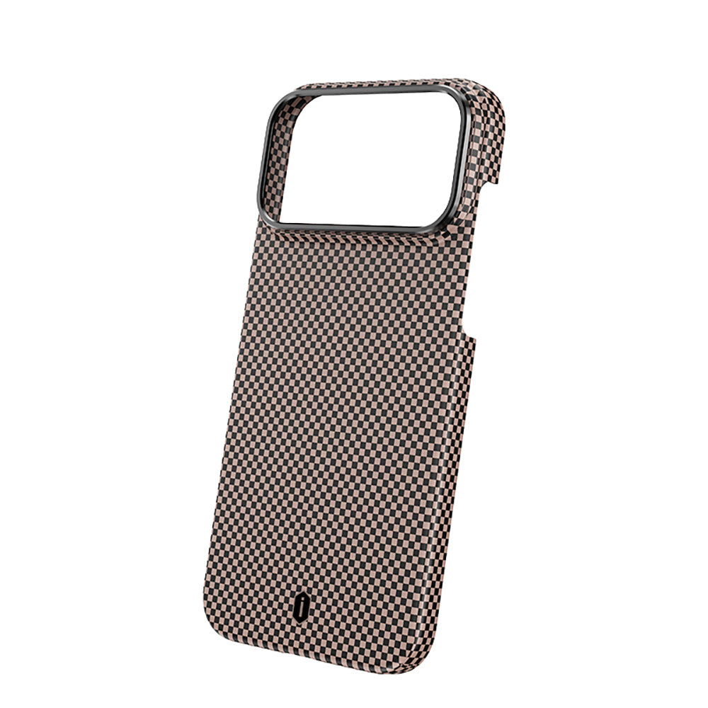 iPhone 17 Pro Max Kılıf M-safe Şarj Özellikli Wiwu DCC-208 Aramid Armor Kılıf