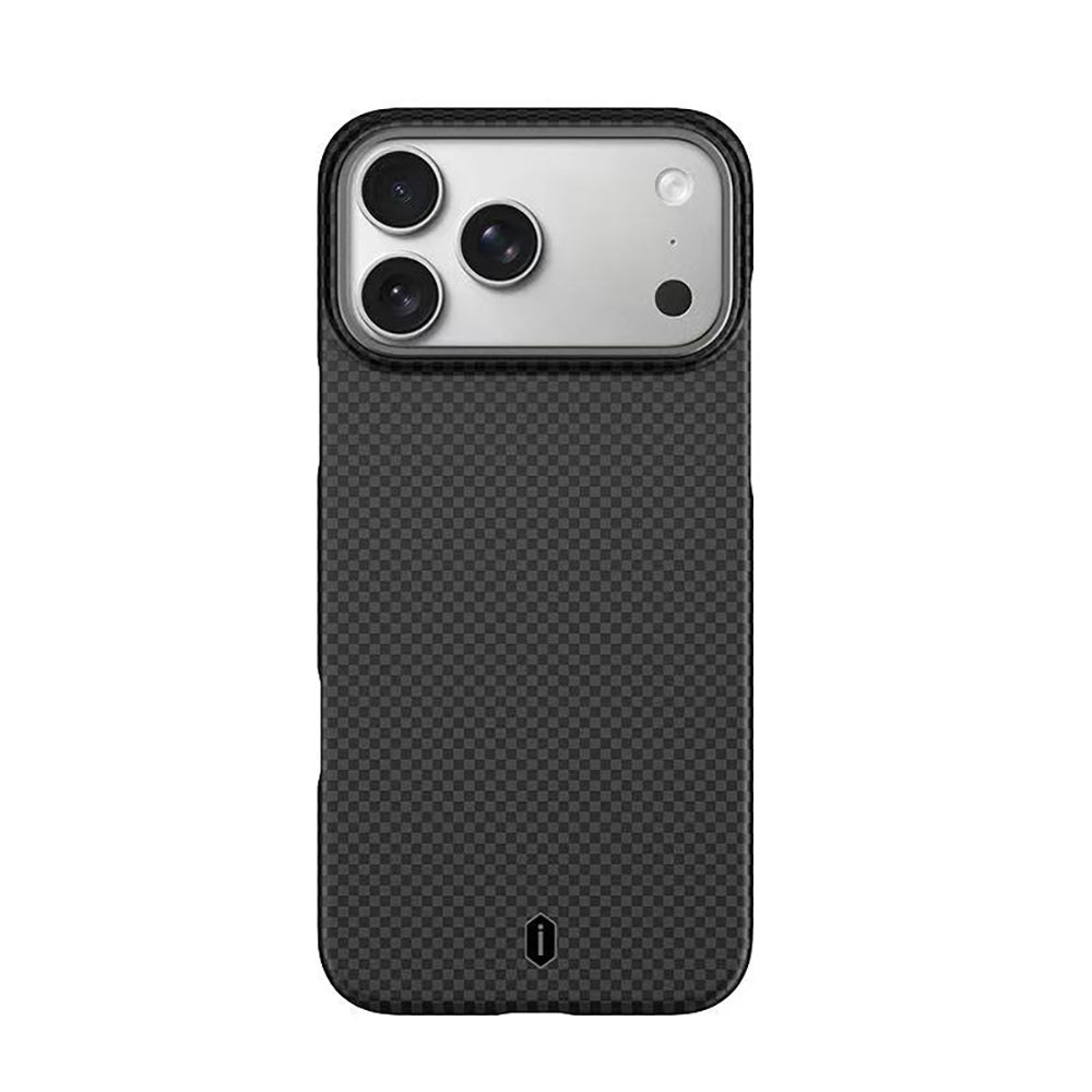 iPhone 17 Pro Max Kılıf M-safe Şarj Özellikli Wiwu DCC-208 Aramid Armor Kılıf