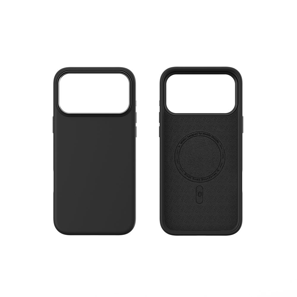 iPhone 17 Pro Max Kılıf M-safe Şarj Özellikli Wiwu FGG-013 Skin Touch Serisi Kılıf