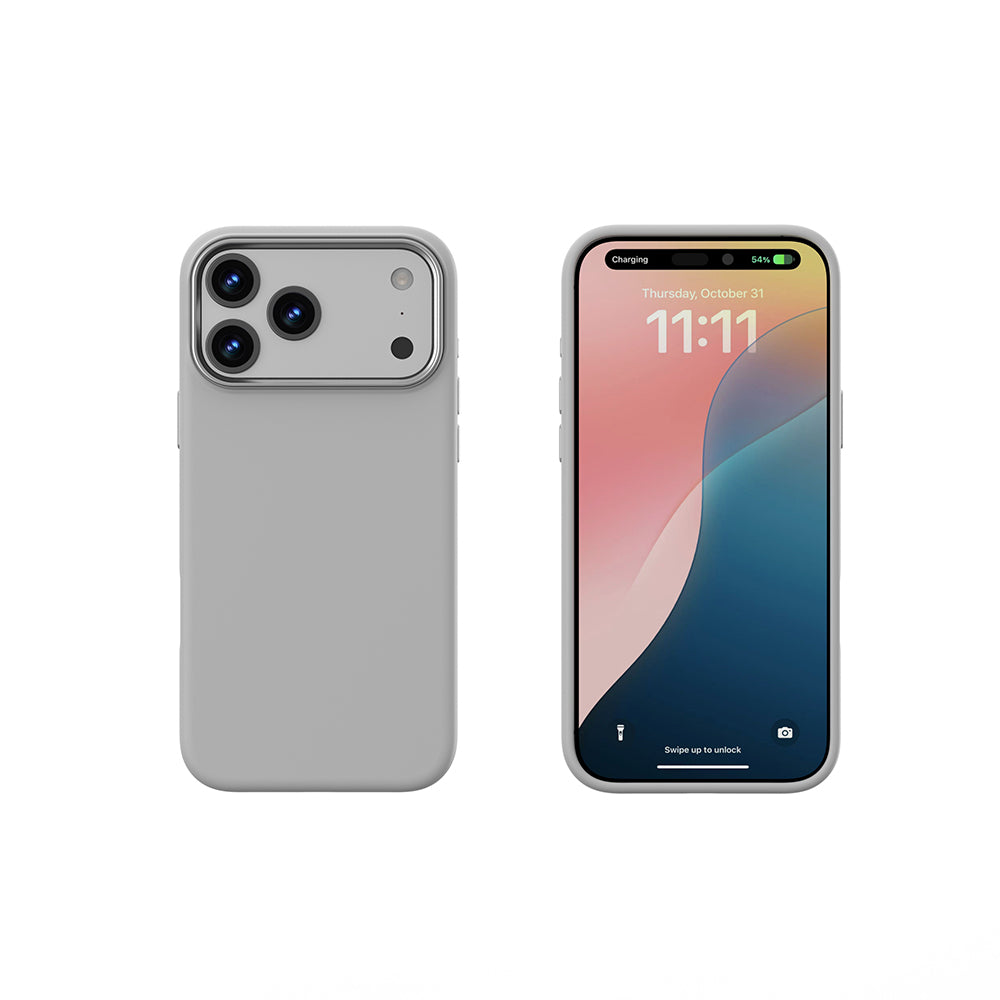 iPhone 17 Pro Max Kılıf M-safe Şarj Özellikli Wiwu FGG-013 Skin Touch Serisi Kılıf