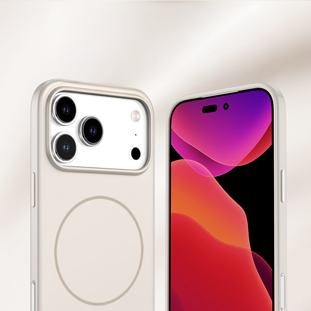 iPhone 17 Pro Max Kılıf M-safe Şarj Özellikli Wlons Liza Kılıf