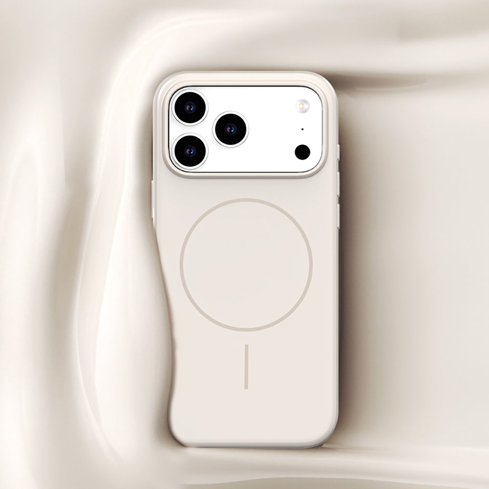 iPhone 17 Pro Max Kılıf M-safe Şarj Özellikli Wlons Liza Kılıf
