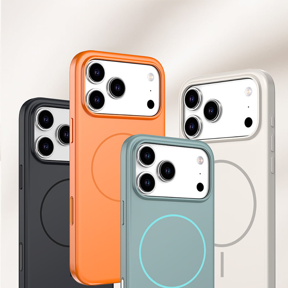 iPhone 17 Pro Max Kılıf M-safe Şarj Özellikli Wlons Liza Kılıf