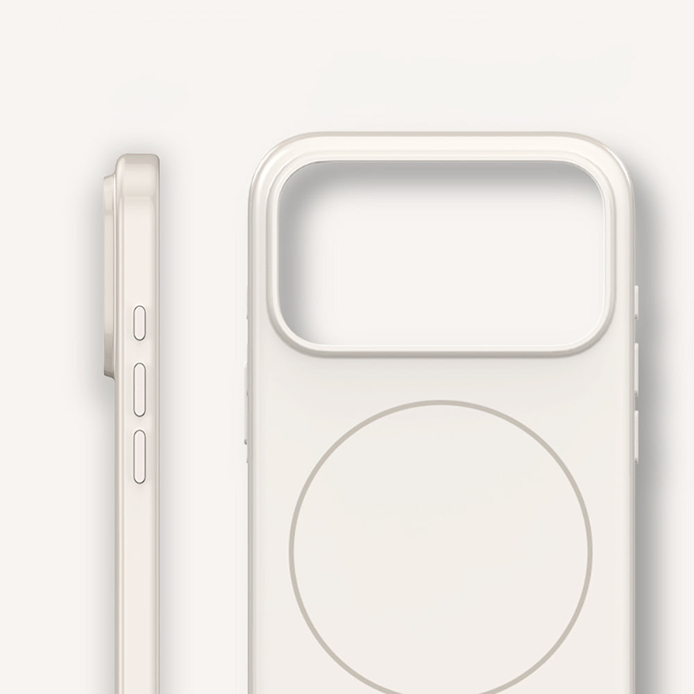 iPhone 17 Pro Max Kılıf M-safe Şarj Özellikli Wlons Liza Kılıf