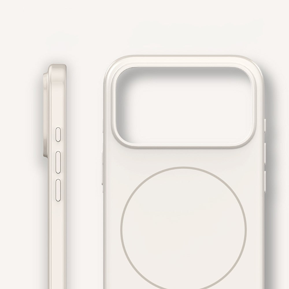 iPhone 17 Pro Max Kılıf M-safe Şarj Özellikli Wlons Liza Kılıf