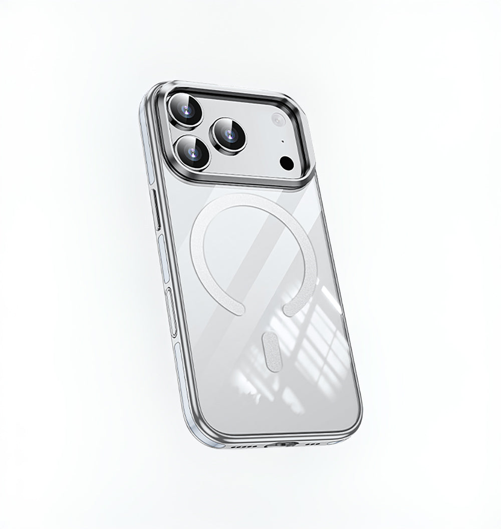 iPhone 17 Pro Max Kılıf M-safe Şarj Özellikli Wlons Standlı Efsane Kılıf