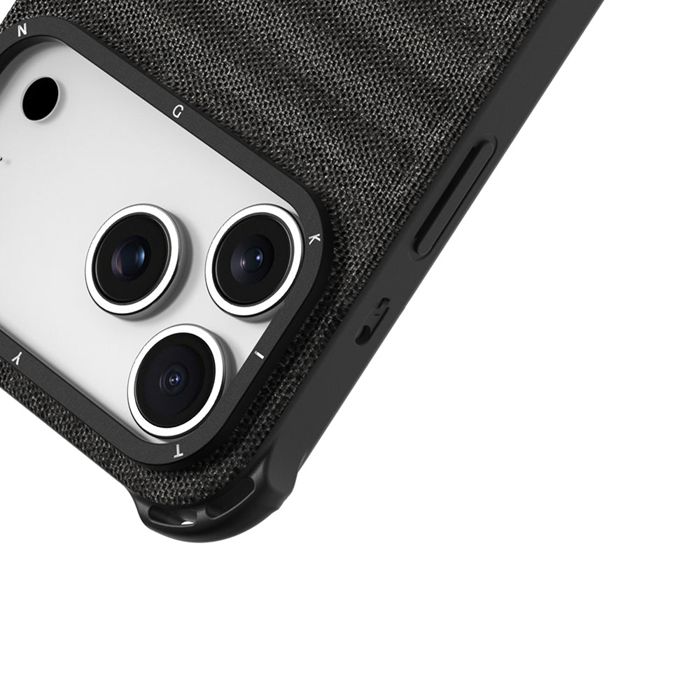iPhone 17 Pro Max Kılıf M-safe Şarj Özellikli Youngkit Canvas Serisi Kılıf