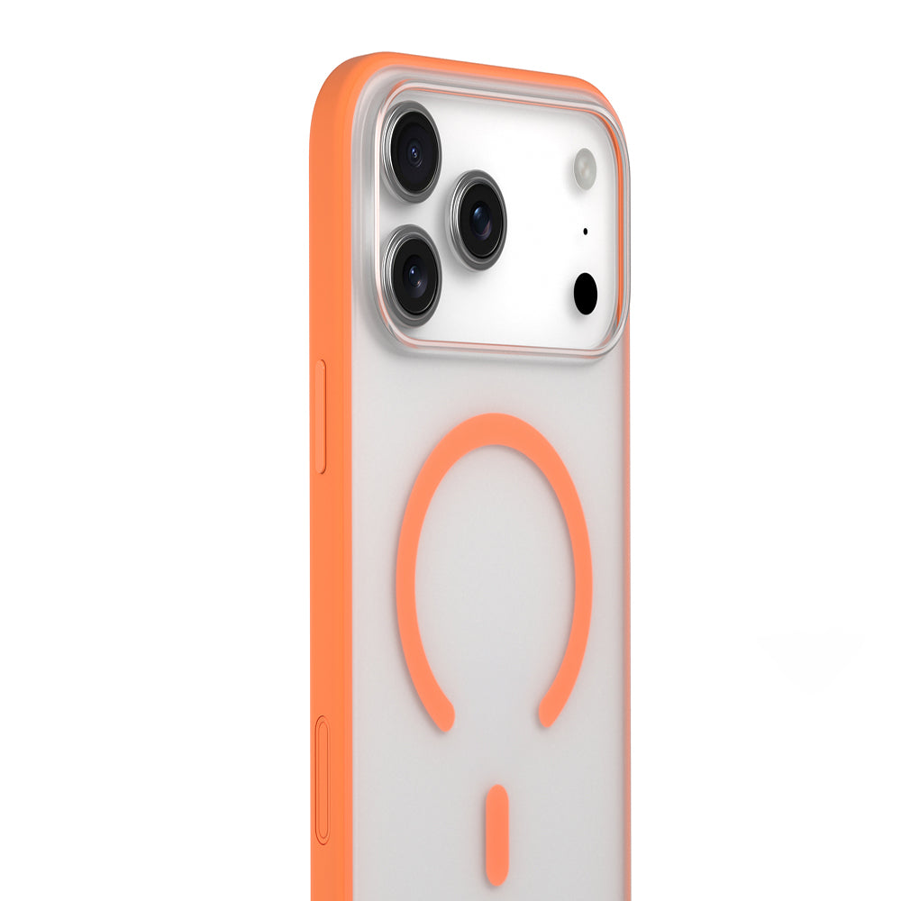 iPhone 17 Pro Max Kılıf M-safe Şarj Özellikli Youngkit Clear Serisi Kılıf