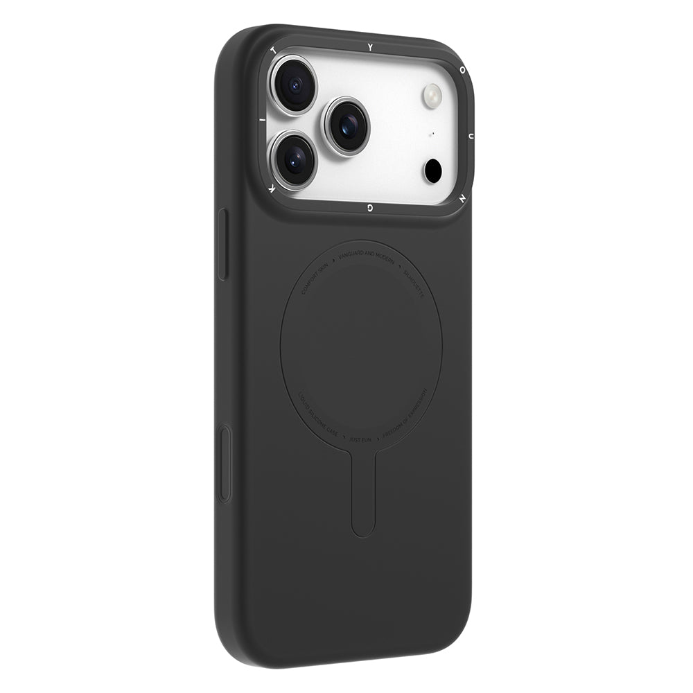 iPhone 17 Pro Max Kılıf M-Safe Şarj Özellikli Youngkit Morandi Serisi Kılıf