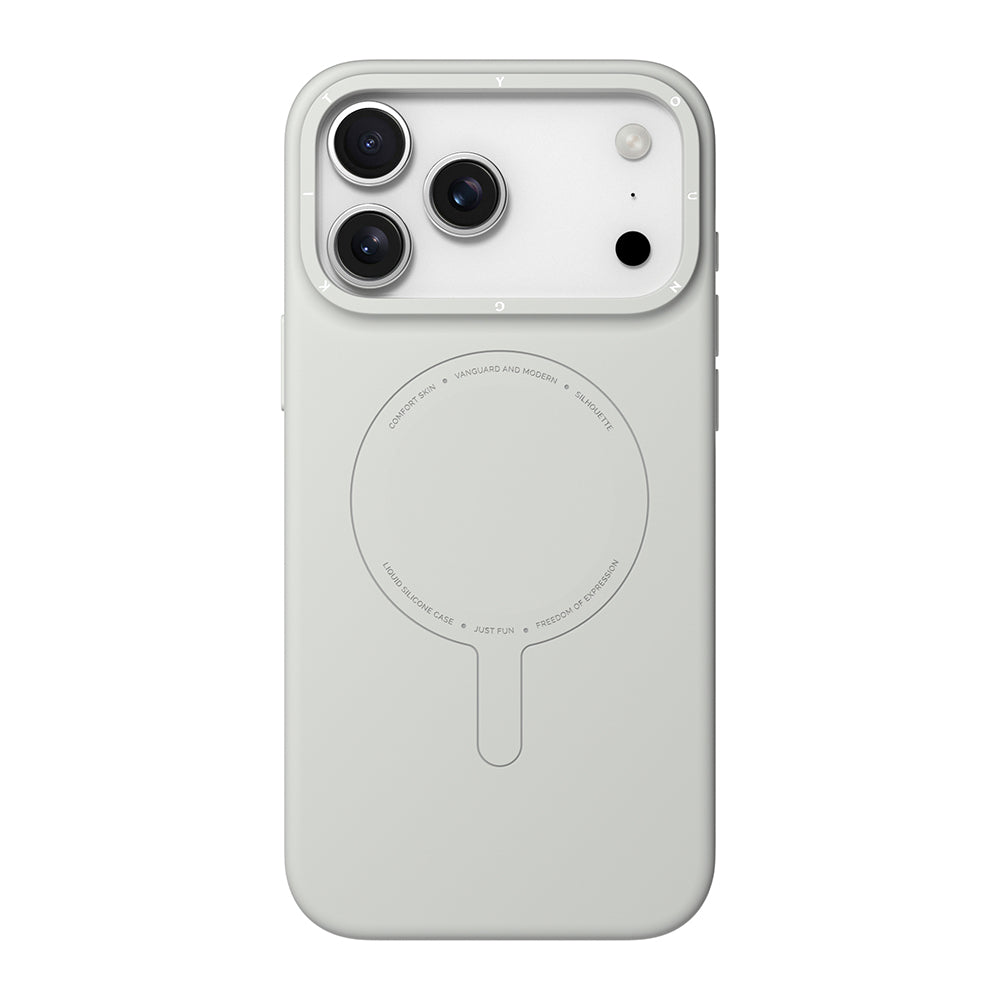 iPhone 17 Pro Max Kılıf M-Safe Şarj Özellikli Youngkit Morandi Serisi Kılıf