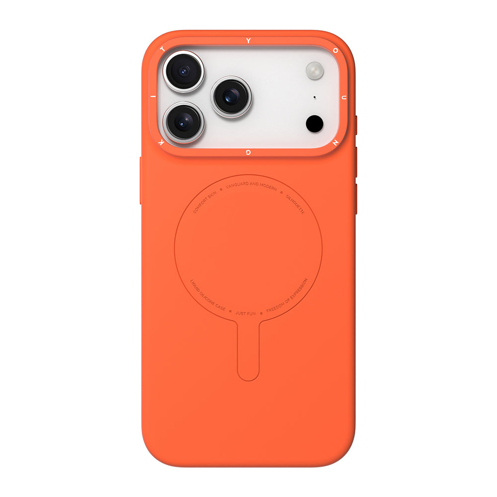 iPhone 17 Pro Max Kılıf M-Safe Şarj Özellikli Youngkit Morandi Serisi Kılıf