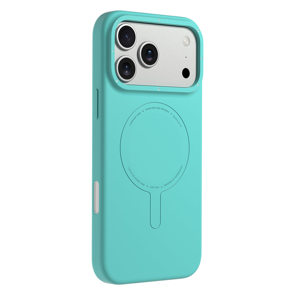 iPhone 17 Pro Max Kılıf M-Safe Şarj Özellikli Youngkit Morandi Serisi Kılıf