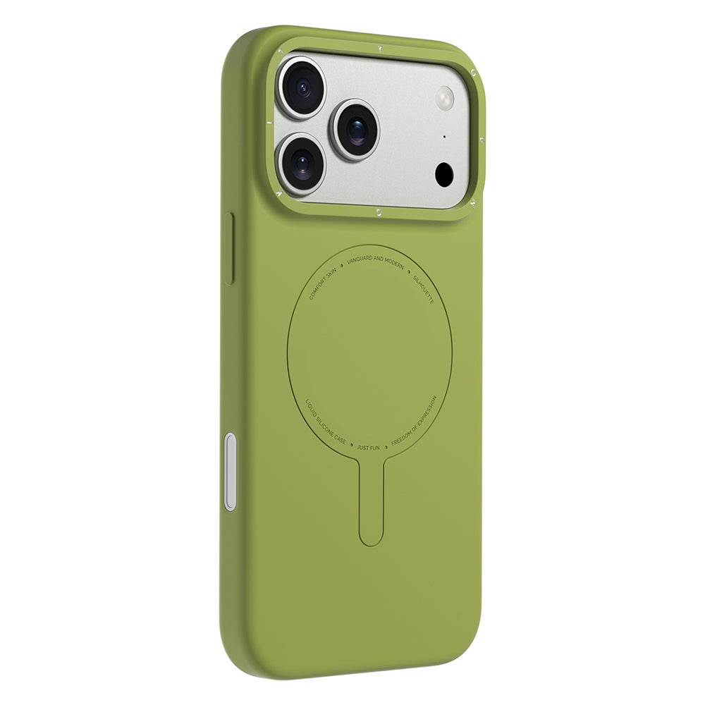 iPhone 17 Pro Max Kılıf M-Safe Şarj Özellikli Youngkit Morandi Serisi Kılıf