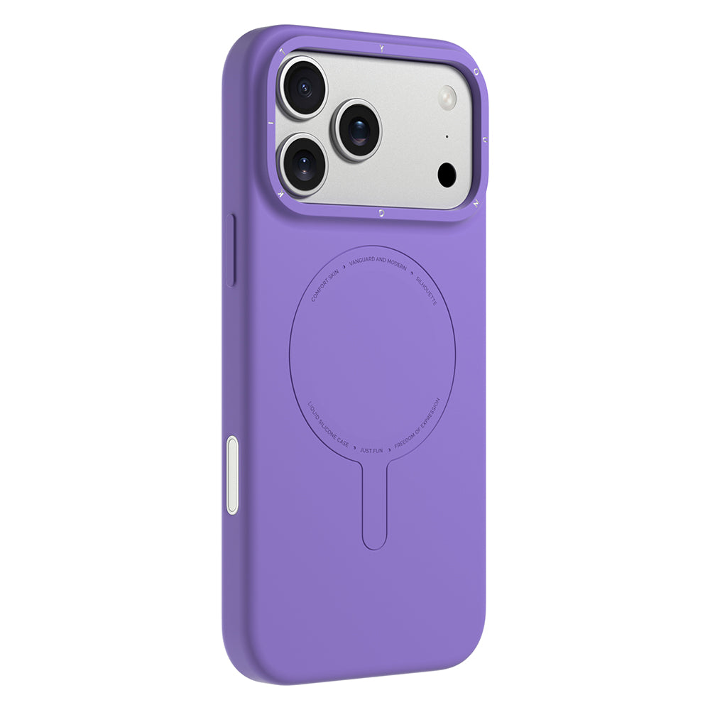 iPhone 17 Pro Max Kılıf M-Safe Şarj Özellikli Youngkit Morandi Serisi Kılıf