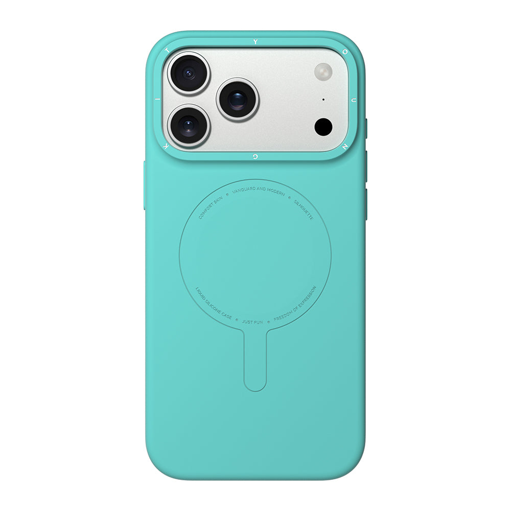 iPhone 17 Pro Max Kılıf M-Safe Şarj Özellikli Youngkit Morandi Serisi Kılıf