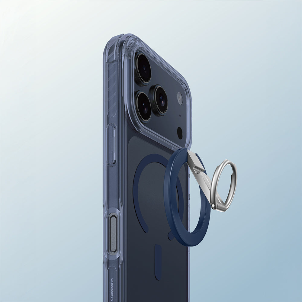 iPhone 17 Pro Max Kılıf M-safe Şarj Özellikli Yüzük Standlı Amazingthing Titan Pro Serisi Kılıf