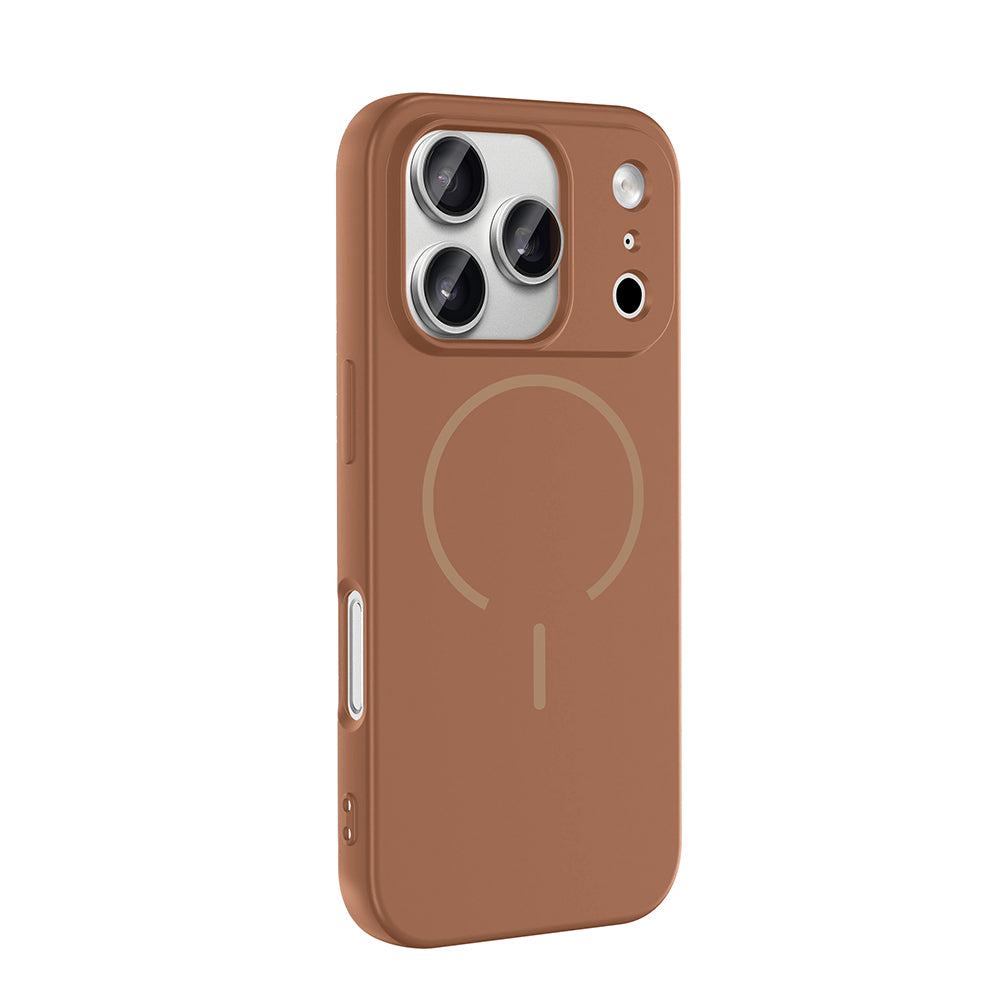 iPhone 17 Pro Max Kılıf M-safe Şarj Özellikli Zore Meta Kılıf