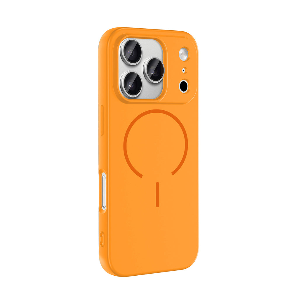 iPhone 17 Pro Max Kılıf M-safe Şarj Özellikli Zore Meta Kılıf