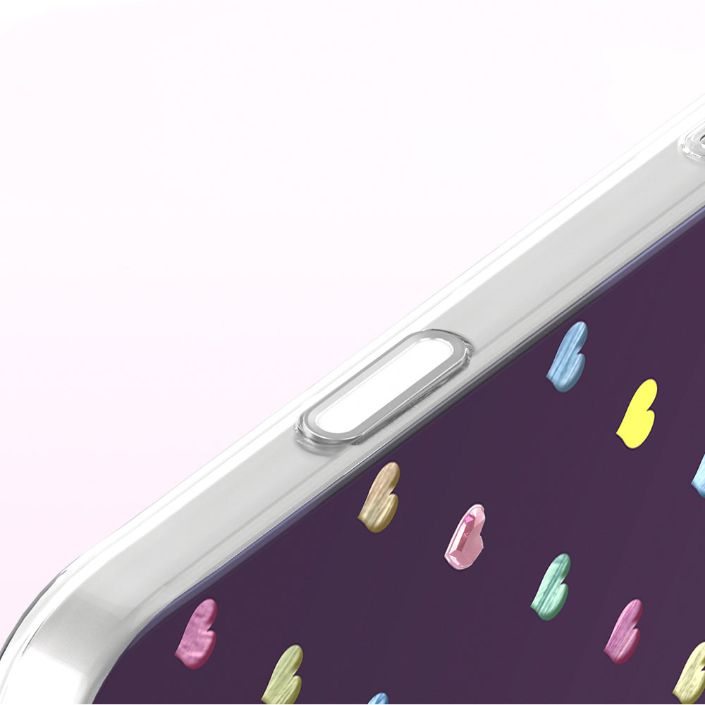 iPhone 17 Pro Max Kılıf M-Safe Şarj Özellikli Zore Paris Axen Sert PC Kılıf