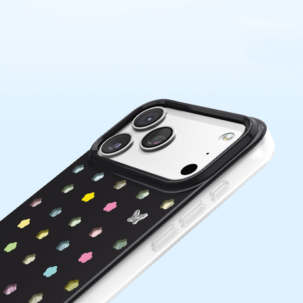 iPhone 17 Pro Max Kılıf M-Safe Şarj Özellikli Zore Paris Axen Sert PC Kılıf