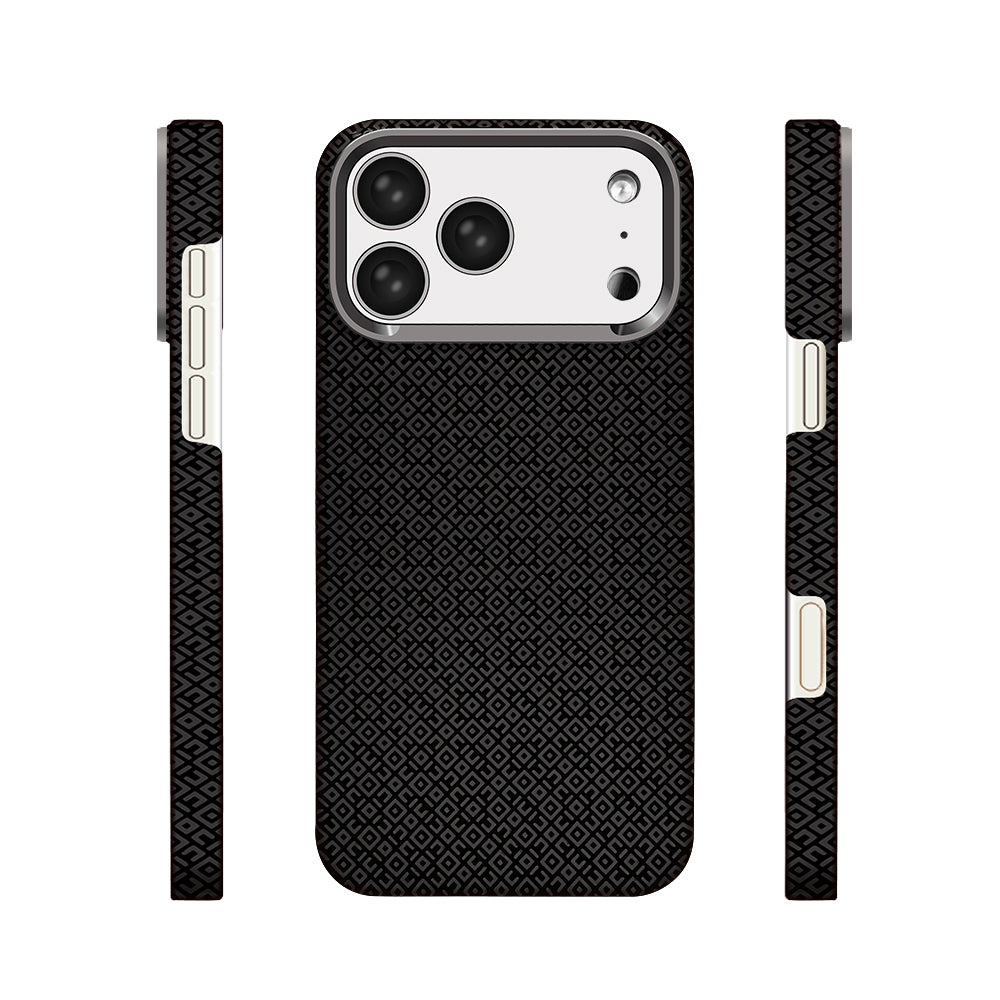 iPhone 17 Pro Max Kılıf M-Safe Şarj Özellikli Zore Paris Vax Sert PC Kılıf