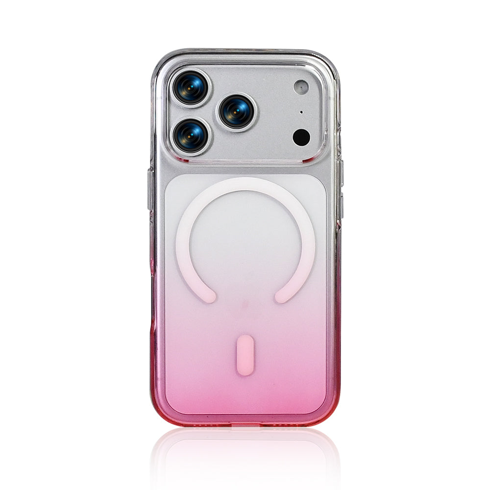 iPhone 17 Pro Max Kılıf M-Safe Şarj Özellikli Zore Septik Silikon Kılıf