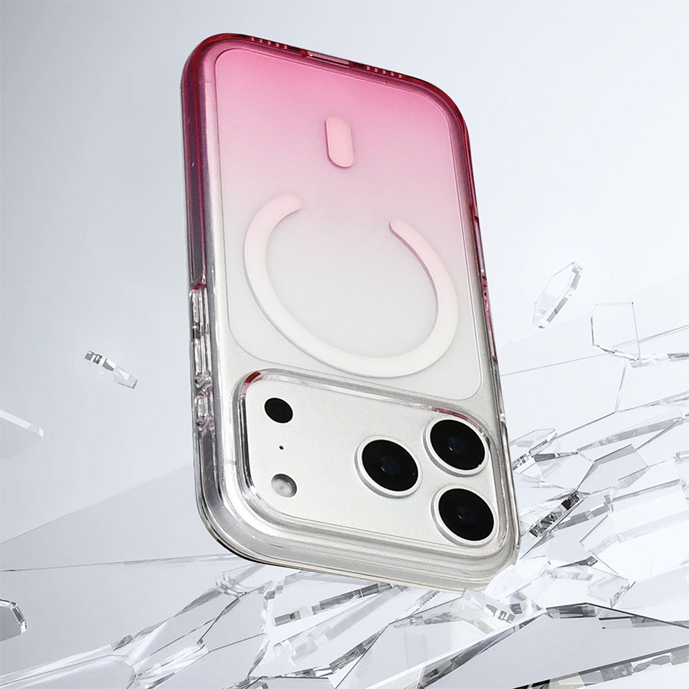 iPhone 17 Pro Max Kılıf M-Safe Şarj Özellikli Zore Septik Silikon Kılıf