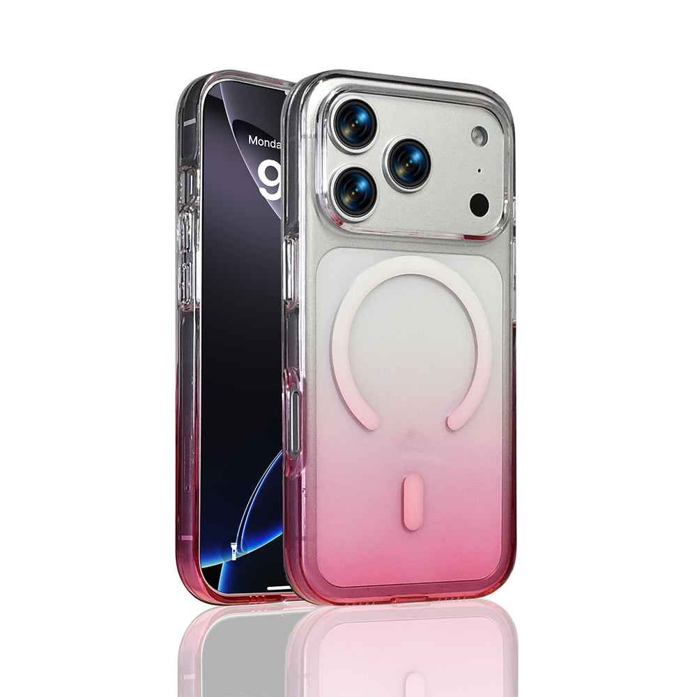 iPhone 17 Pro Max Kılıf M-Safe Şarj Özellikli Zore Septik Silikon Kılıf