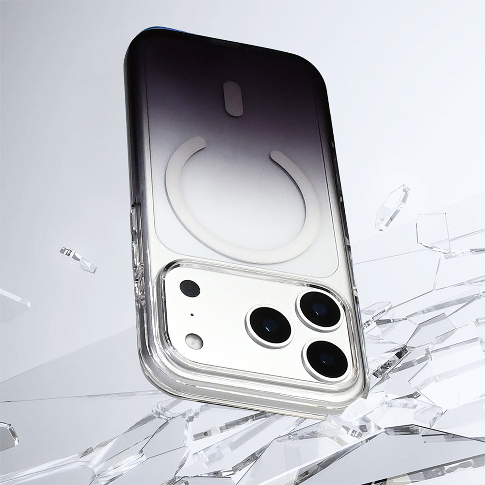 iPhone 17 Pro Max Kılıf M-Safe Şarj Özellikli Zore Septik Silikon Kılıf