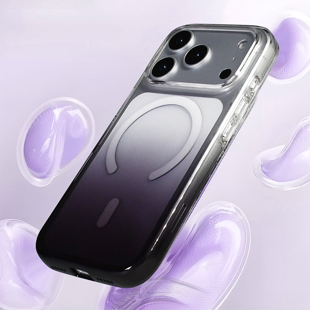iPhone 17 Pro Max Kılıf M-Safe Şarj Özellikli Zore Septik Silikon Kılıf