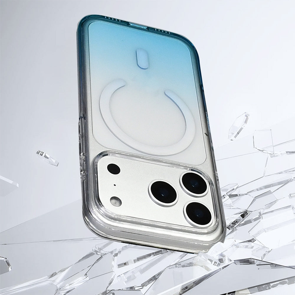 iPhone 17 Pro Max Kılıf M-Safe Şarj Özellikli Zore Septik Silikon Kılıf