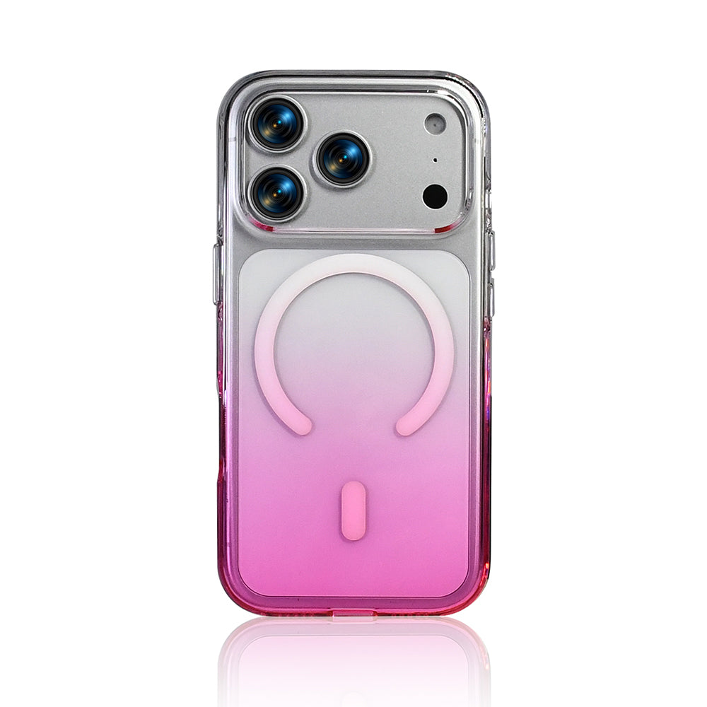 iPhone 17 Pro Max Kılıf M-Safe Şarj Özellikli Zore Septik Silikon Kılıf