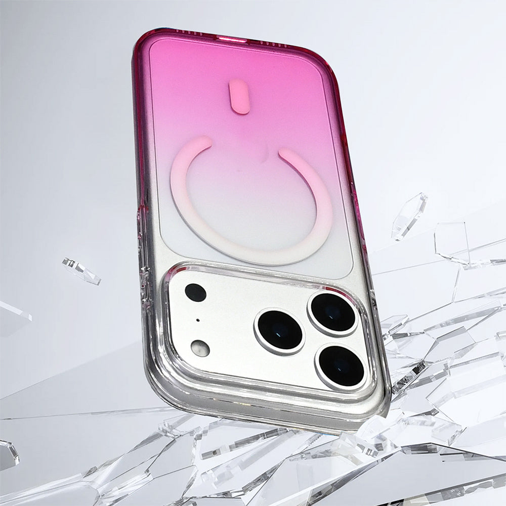 iPhone 17 Pro Max Kılıf M-Safe Şarj Özellikli Zore Septik Silikon Kılıf