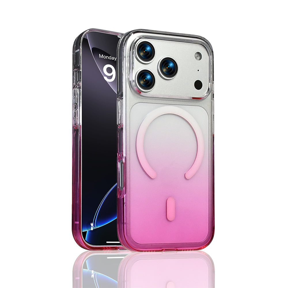 iPhone 17 Pro Max Kılıf M-Safe Şarj Özellikli Zore Septik Silikon Kılıf
