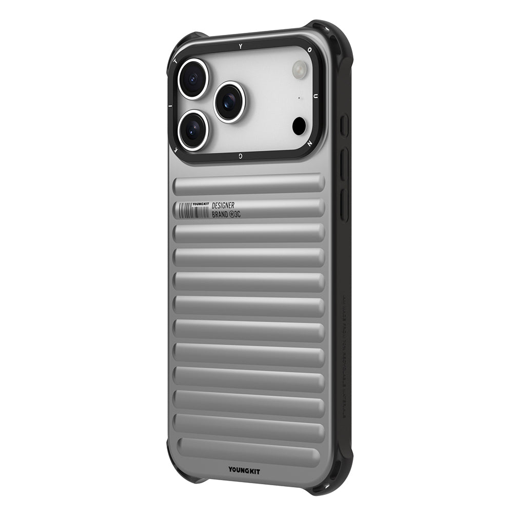 iPhone 17 Pro Max Kılıf Mat Renkli Tasarım Youngkit True Color Serisi Kılıf