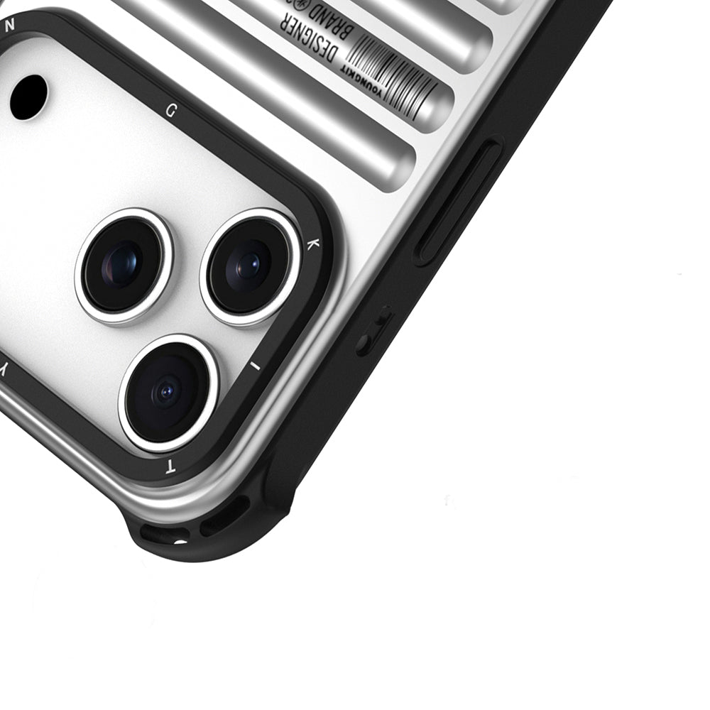 iPhone 17 Pro Max Kılıf Mat Renkli Tasarım Youngkit True Color Serisi Kılıf