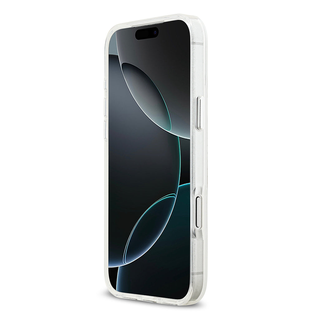 iPhone 17 Pro Max Kılıf Mercedes Benz Orijinal Lisanslı M-safe Şarj Özellikli Buzlu PC Nostaljik Yıldız Dizayn Kılıf