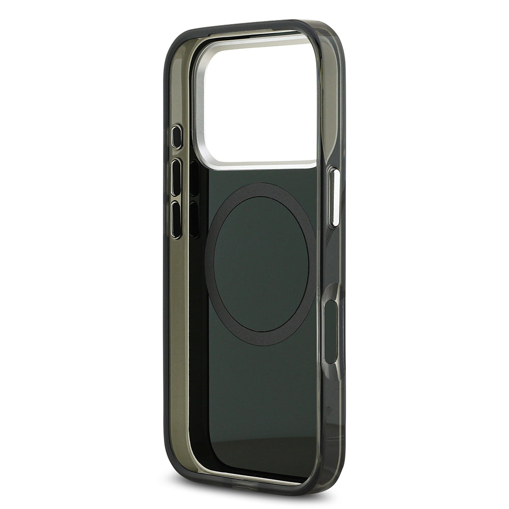 iPhone 17 Pro Max Kılıf Mercedes Benz Orijinal Lisanslı M-safe Şarj Özellikli Çift Katmanlı PC Nostaljik Yıldız Dizayn Kılıf