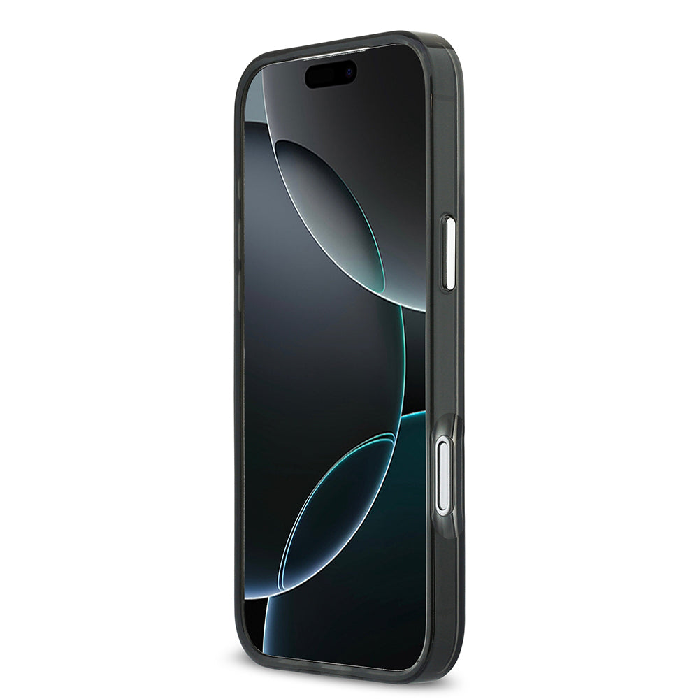 iPhone 17 Pro Max Kılıf Mercedes Benz Orijinal Lisanslı M-safe Şarj Özellikli Çift Katmanlı PC Nostaljik Yıldız Dizayn Kılıf