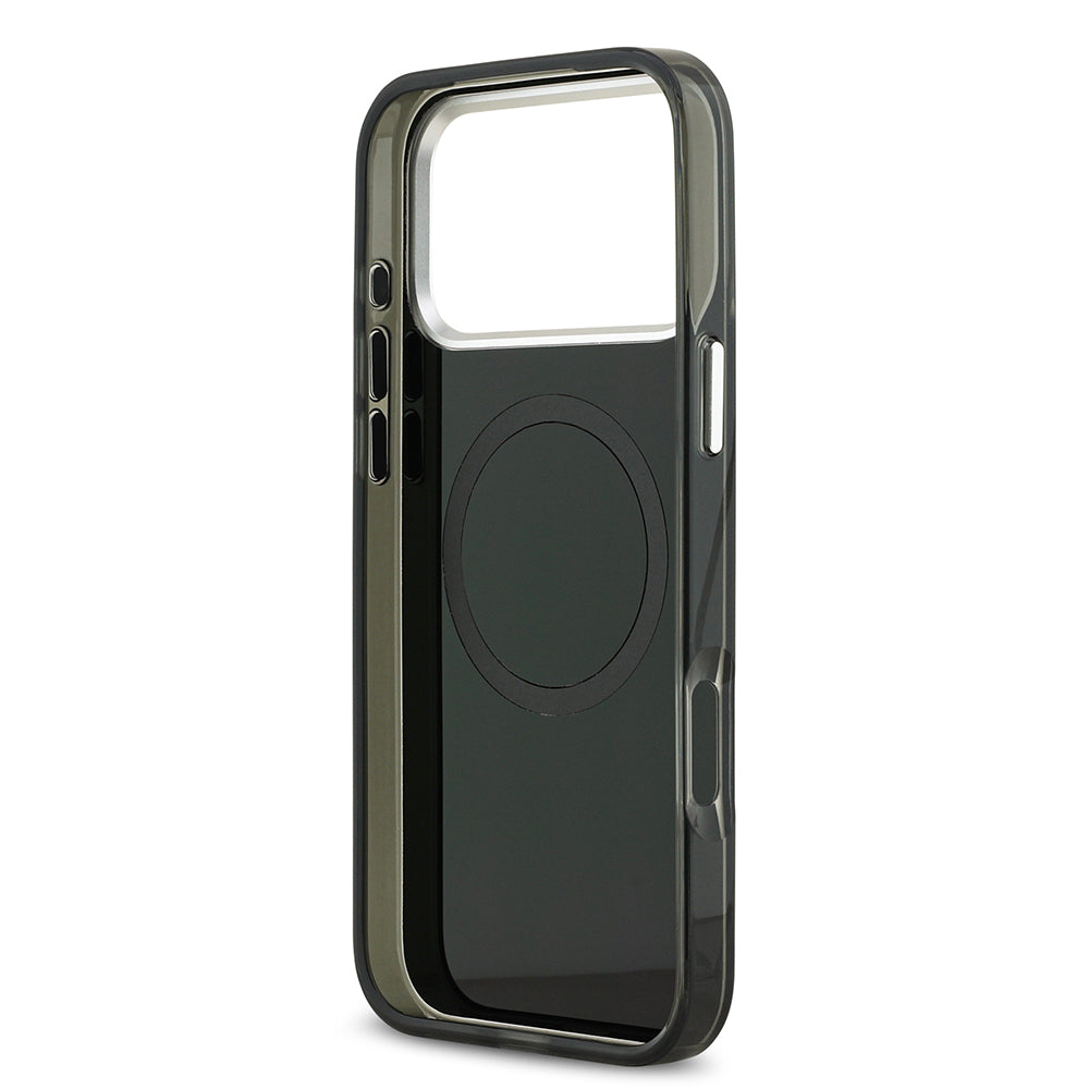 iPhone 17 Pro Max Kılıf Mercedes Benz Orijinal Lisanslı M-safe Şarj Özellikli Çift Katmanlı PC Nostaljik Yıldız Dizayn Kılıf