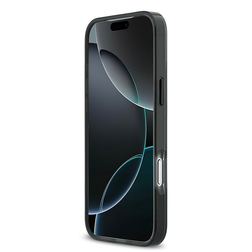 iPhone 17 Pro Max Kılıf Mercedes Benz Orijinal Lisanslı M-safe Şarj Özellikli Çift Katmanlı PC Nostaljik Yıldız Dizayn Kılıf